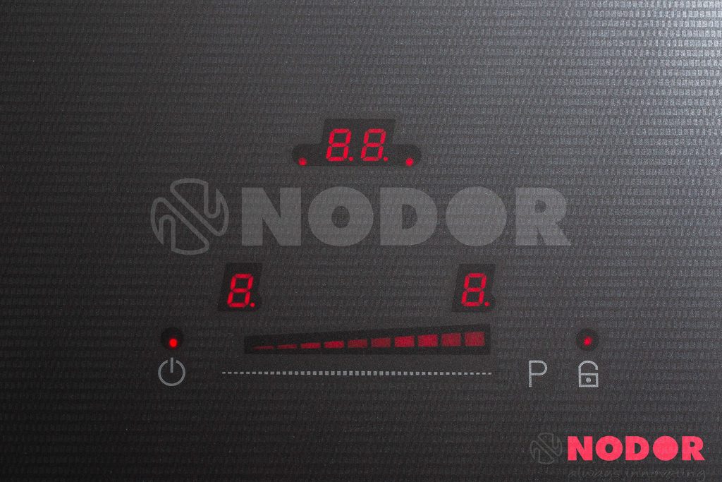 Bảng điện cảm ứng siêu mượt của bếp từ Nodor IWC 27